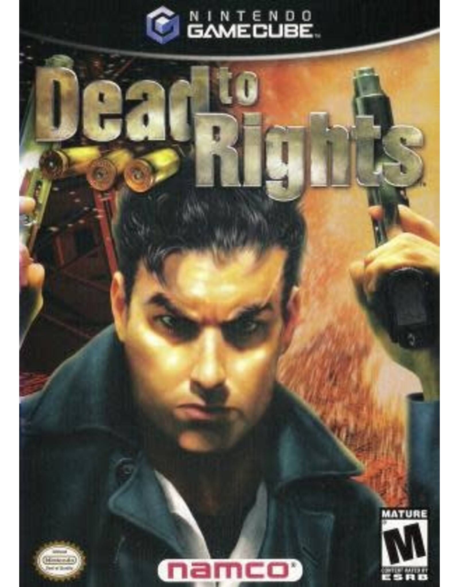 Gamecube Dead to Rights (CiB, Water Damaged Sleeve)