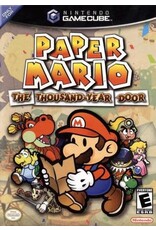 Gamecube Paper Mario Thousand Year Door (Used, Cosmetic Damage)