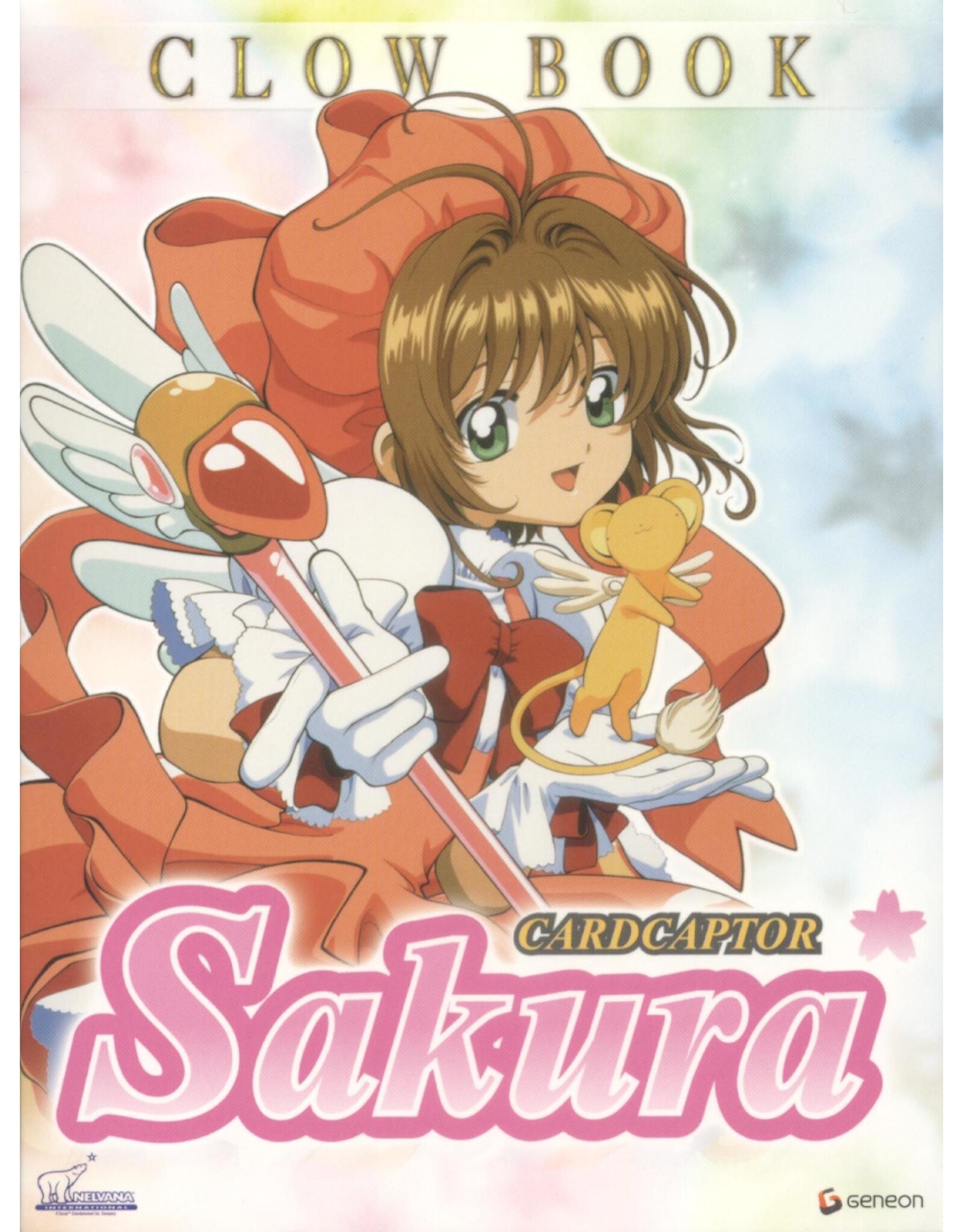 Anime Cardcaptor Sakura Clow Book Set Video Game Trader