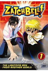 Anime & Animation Zatch Bell! Vol 1 The Lightning Boy From Another World