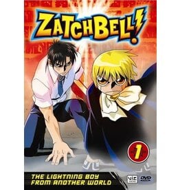 Anime & Animation Zatch Bell! Vol 1 The Lightning Boy From Another World