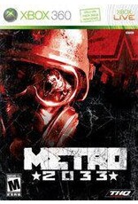 Xbox 360 Metro 2033 (CiB, Sticker on Sleeve)