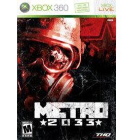 Xbox 360 Metro 2033 (CiB, Sticker on Sleeve)
