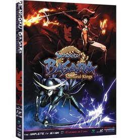 Anime Sengoku Basara Complete Series