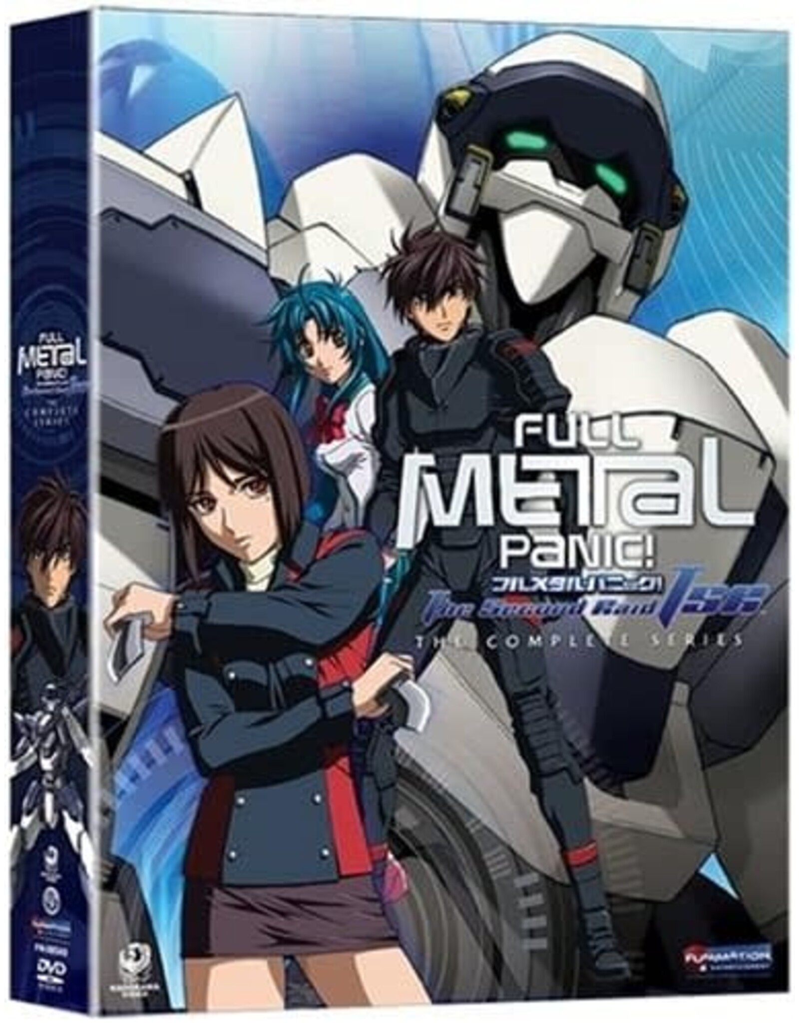 Full Metal Panic The Second Raid Streaming Anime Full Metal Panic!: The Second Raid - The Complete Series - Video
