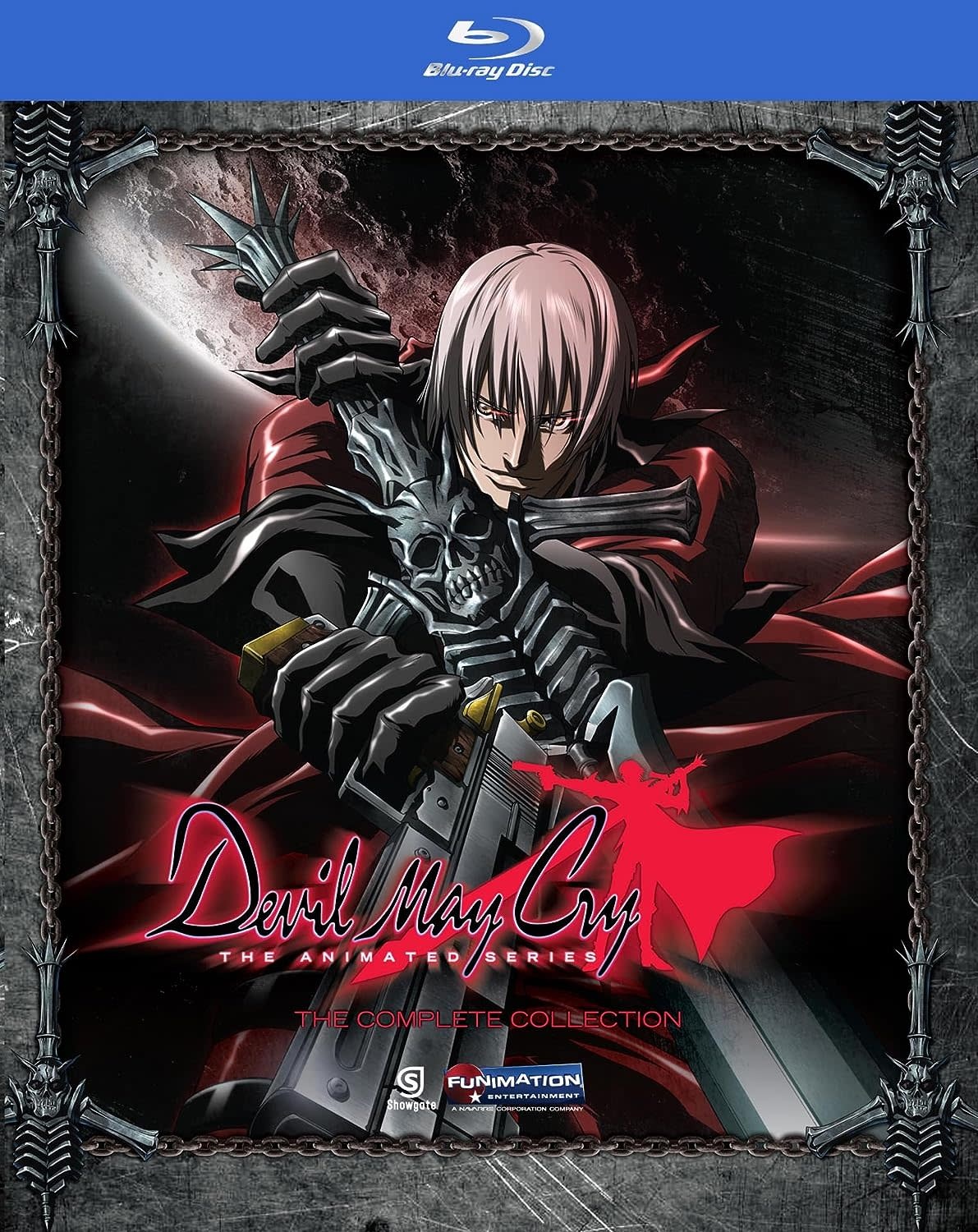 Anime Devil May Cry The Animated Series - The Complete Collection ...