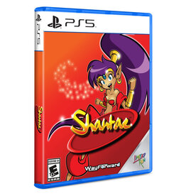 Playstation 5 Shantae