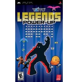 PSP Taito Legends Power-Up (No Manual)