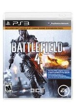 Playstation 3 Battlefield 4 (CiB, Water Damaged Sleeve)
