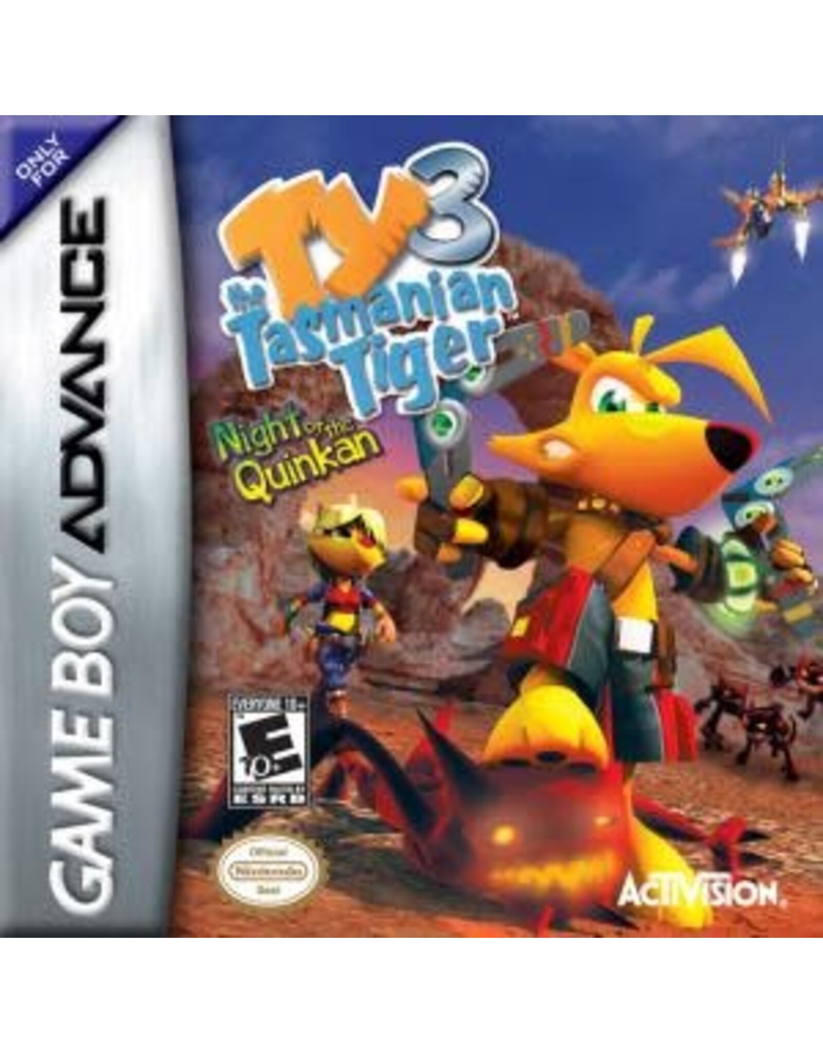 Game Boy Advance Ty the Tasmanian Tiger 3 (Cart Only)