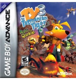 Game Boy Advance Ty the Tasmanian Tiger 3 (Cart Only)