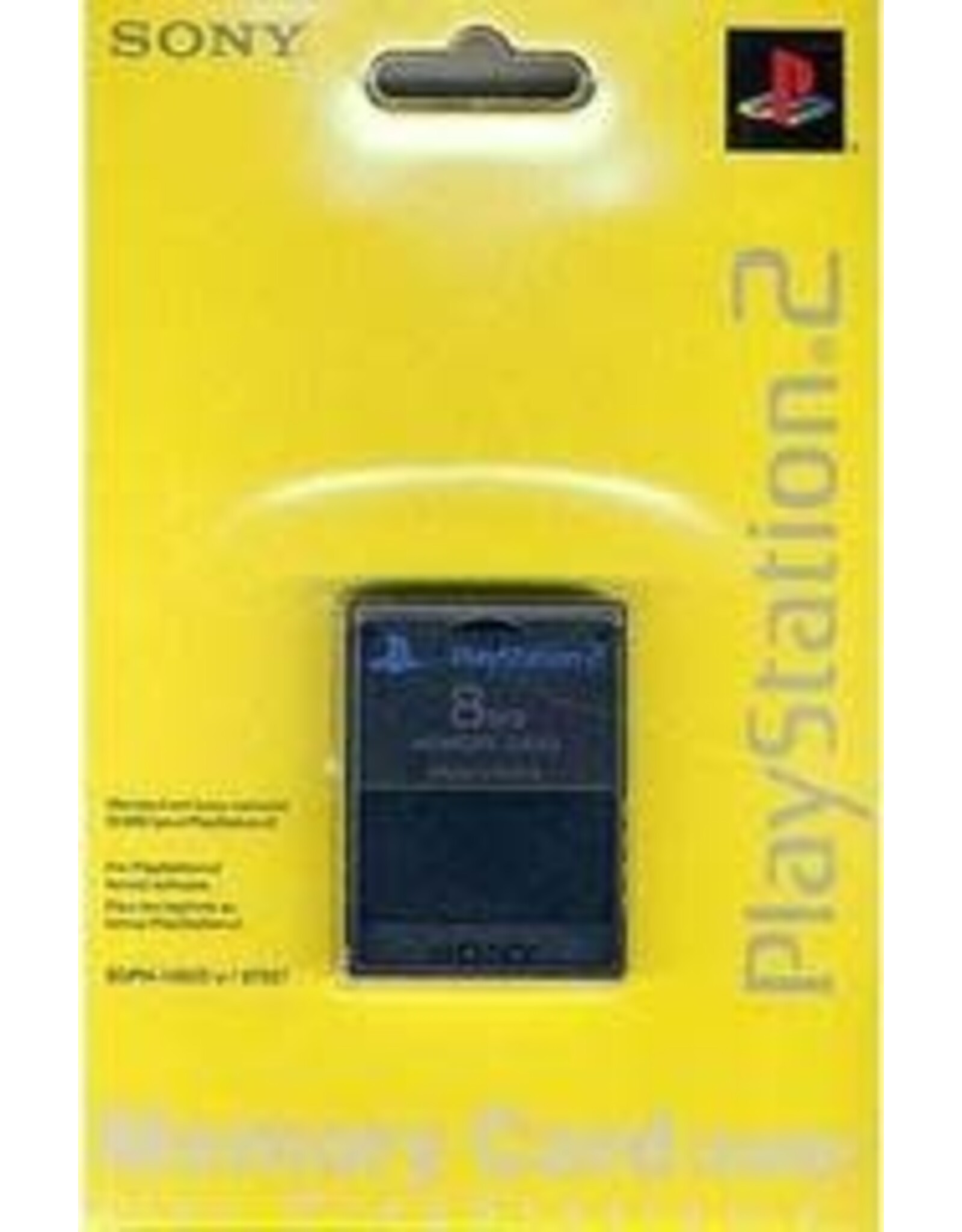 Playstation 2 PS2 2 8MB Memory Card (Factory Sealed)