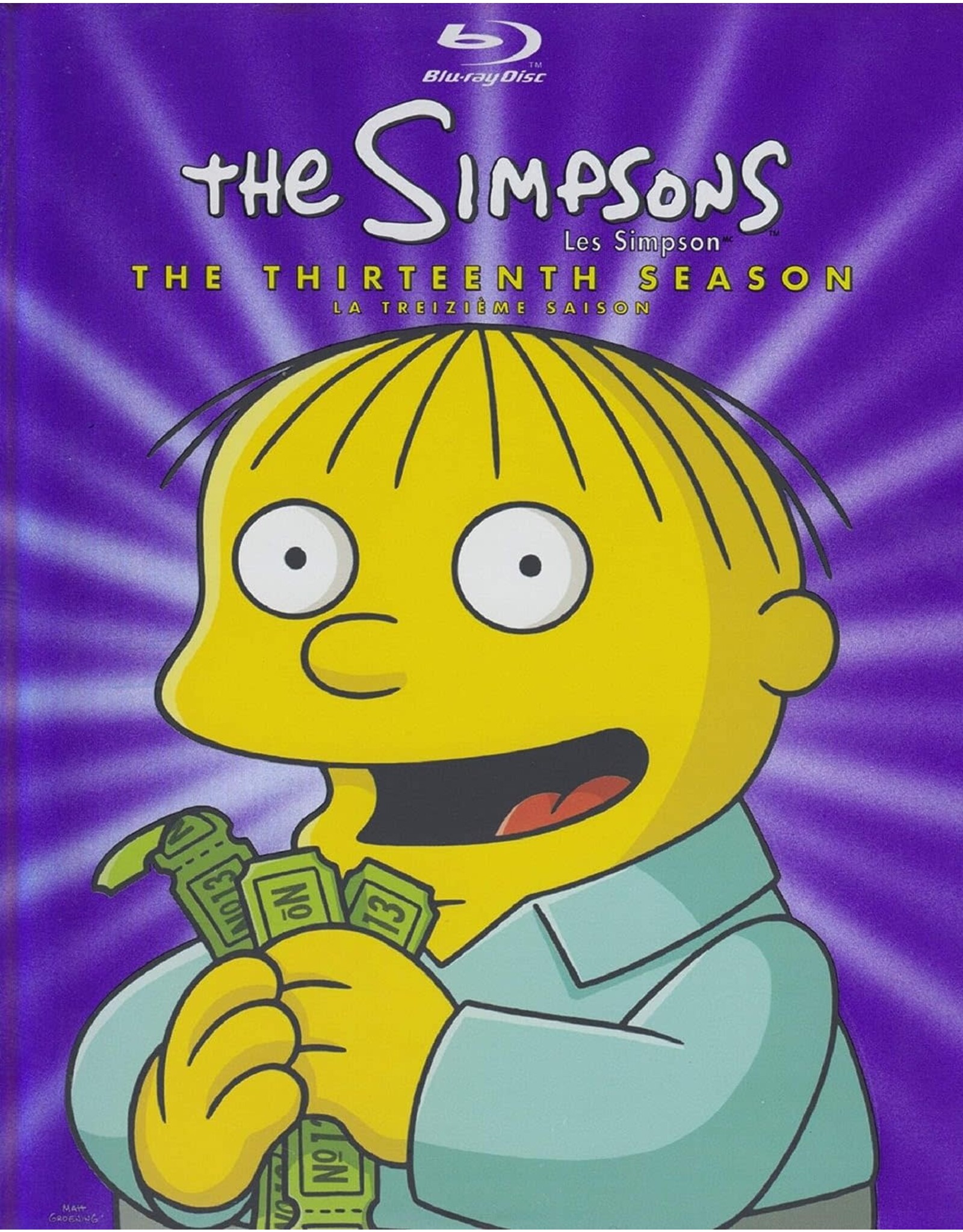 Anime & Animation Simpsons, The - The Thirteenth Season