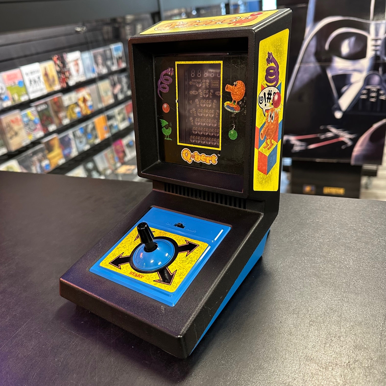 Q Bert Parker Brothers Tabletop Arcade (Used) - Video Game Trader