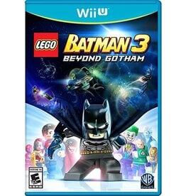 Wii U LEGO Batman 3: Beyond Gotham (Used)