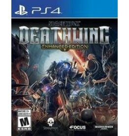 Playstation 4 Space Hulk Deathwing Enhanced Edition (Used)