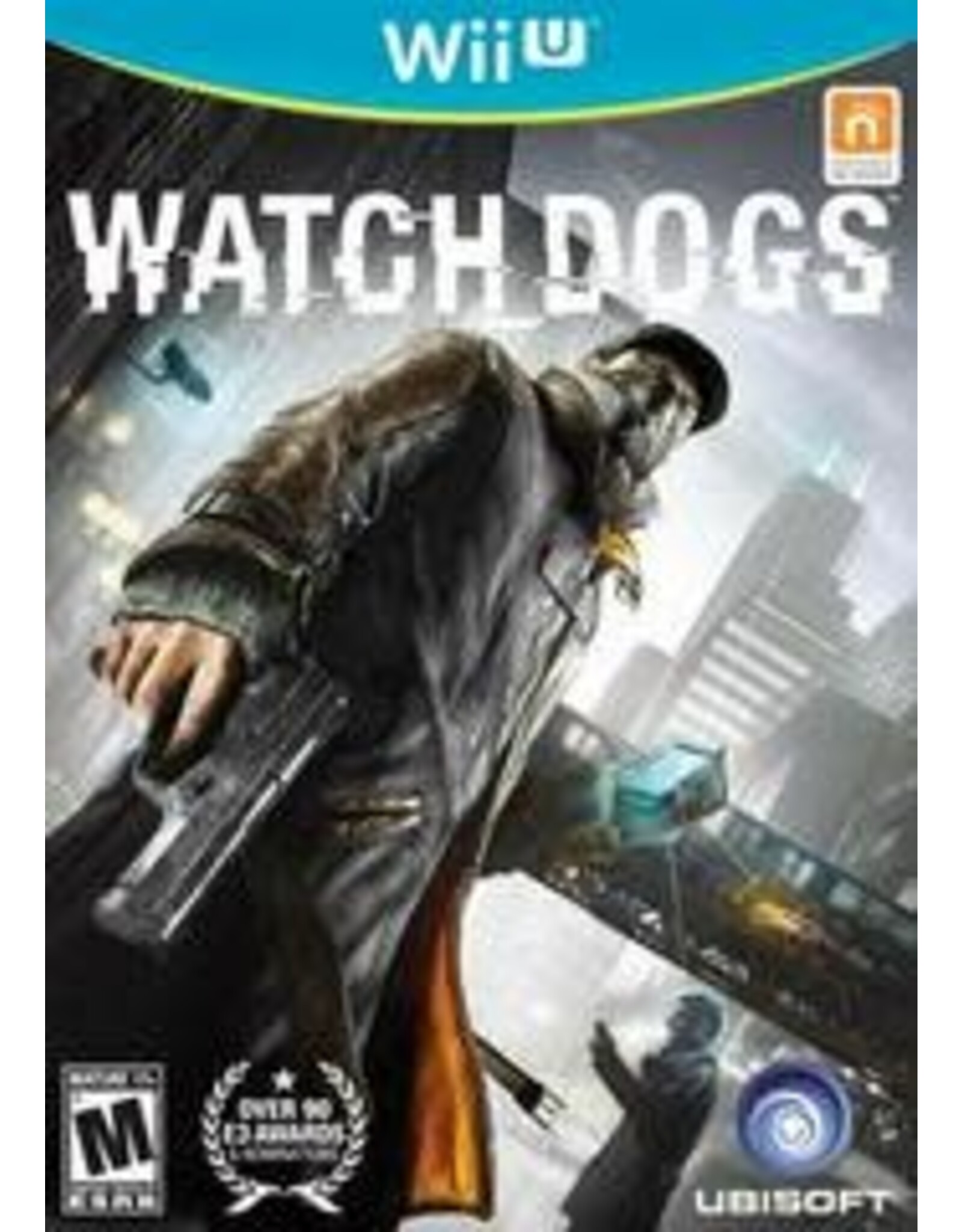 Wii U Watch Dogs (CiB)