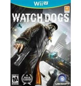 Wii U Watch Dogs (CiB)
