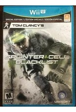 Wii U Splinter Cell: Blacklist Special Edition (CiB, No DLC)