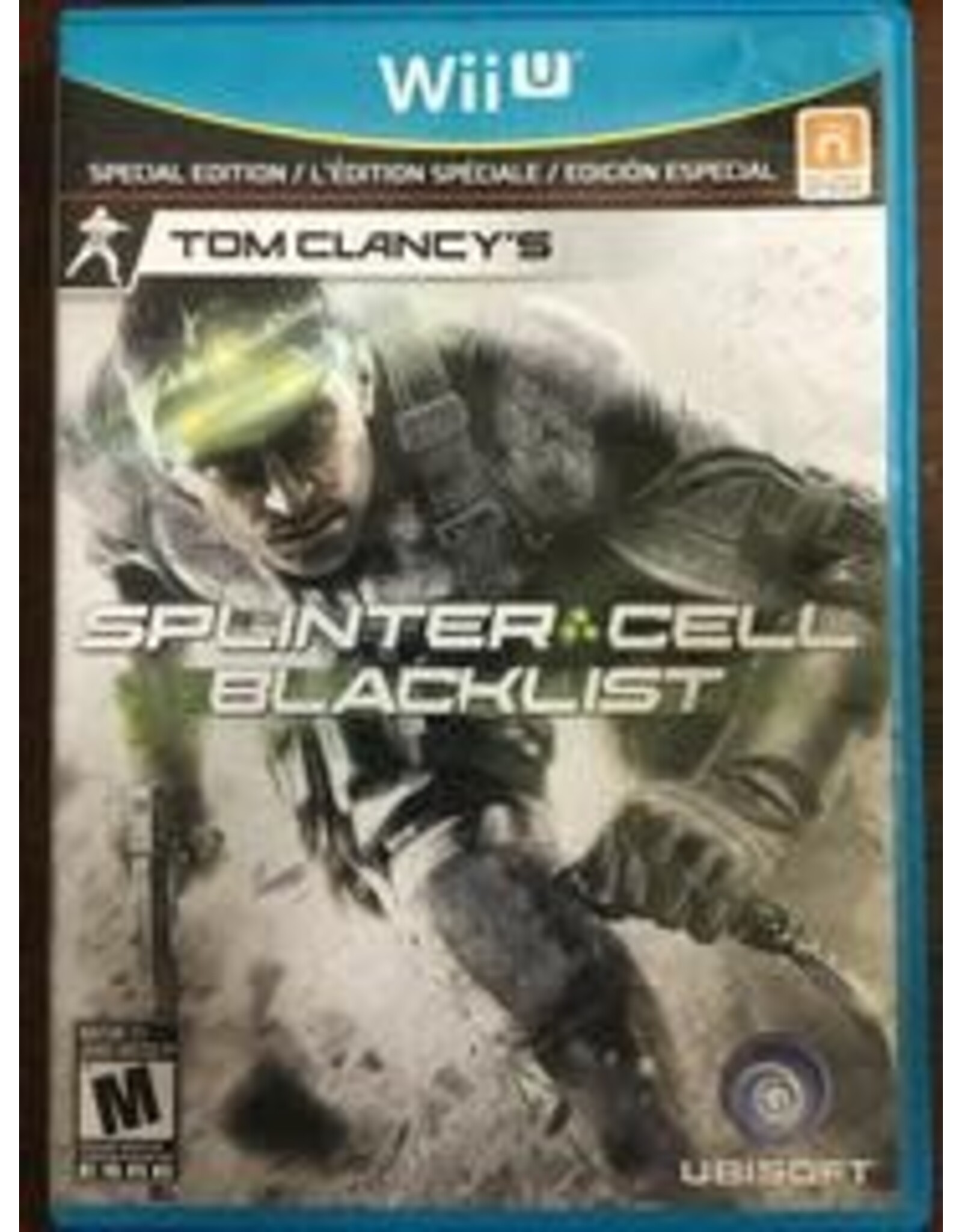 Wii U Splinter Cell: Blacklist Special Edition (CiB, No DLC)