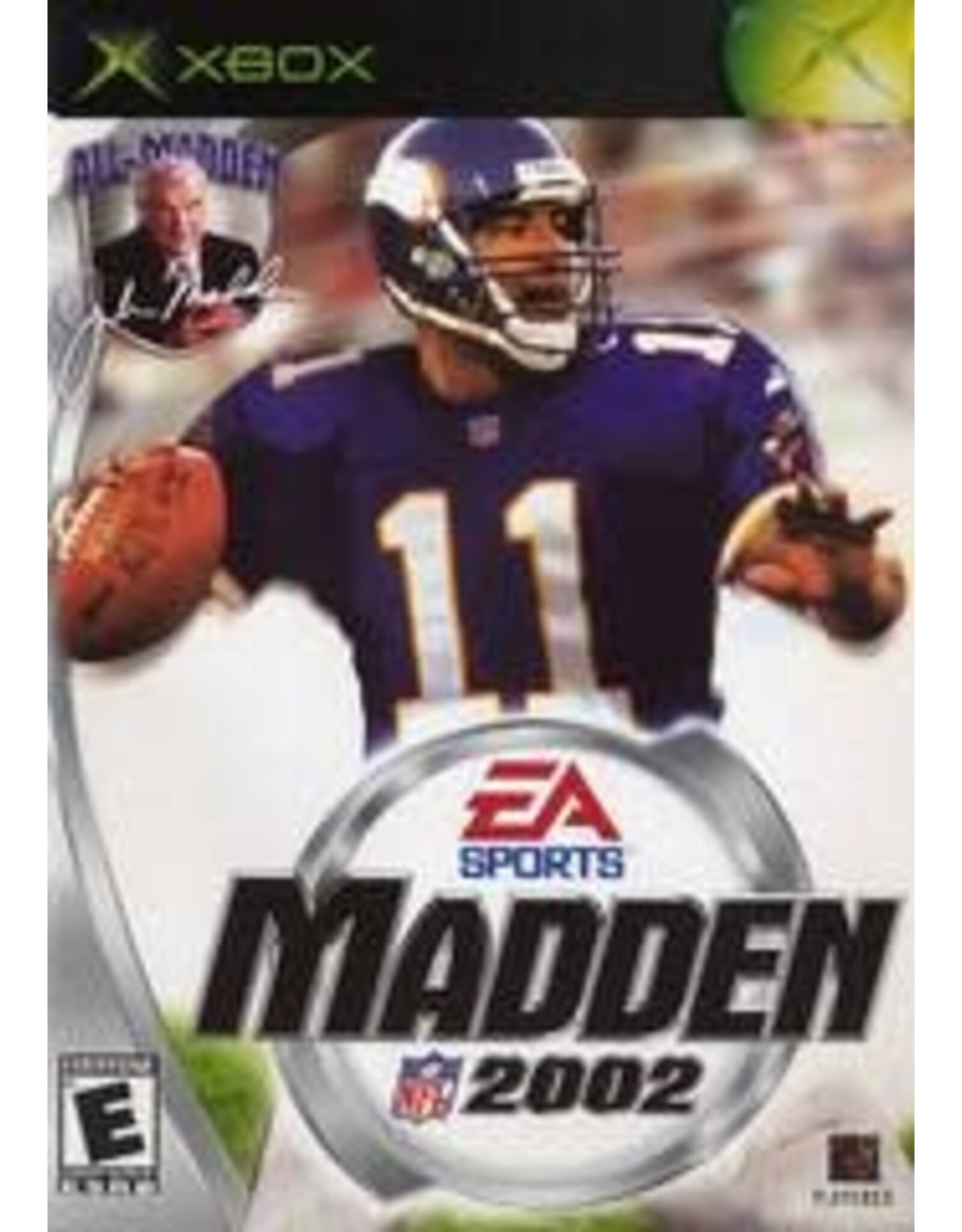 Xbox Madden 2002 (CiB)