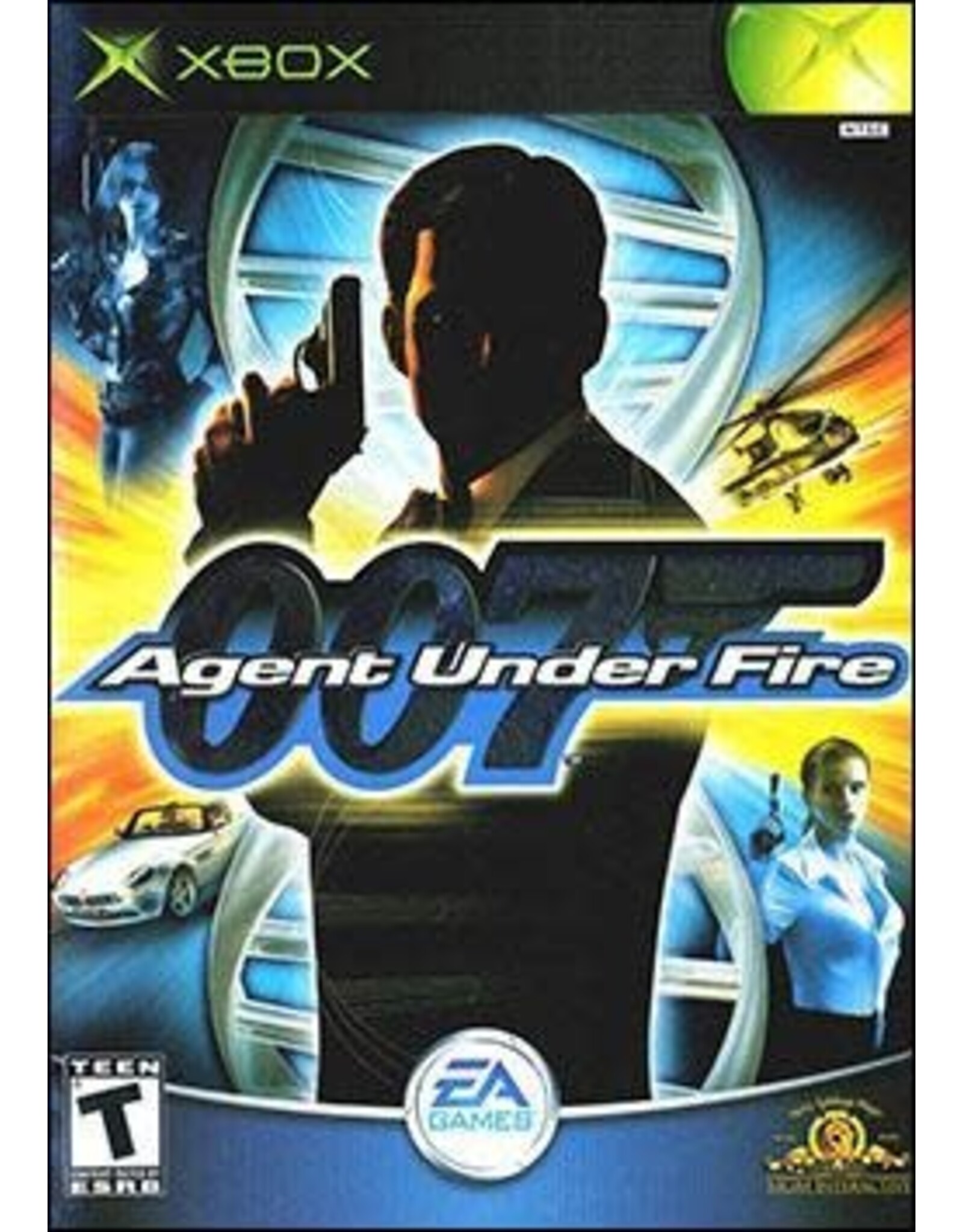 Xbox 007 Agent Under Fire (CiB)