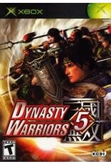 Xbox Dynasty Warriors 5 (CiB, Water Damaged Sleeve)