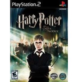 Playstation 2 Harry Potter and the Order of the Phoenix (Used)