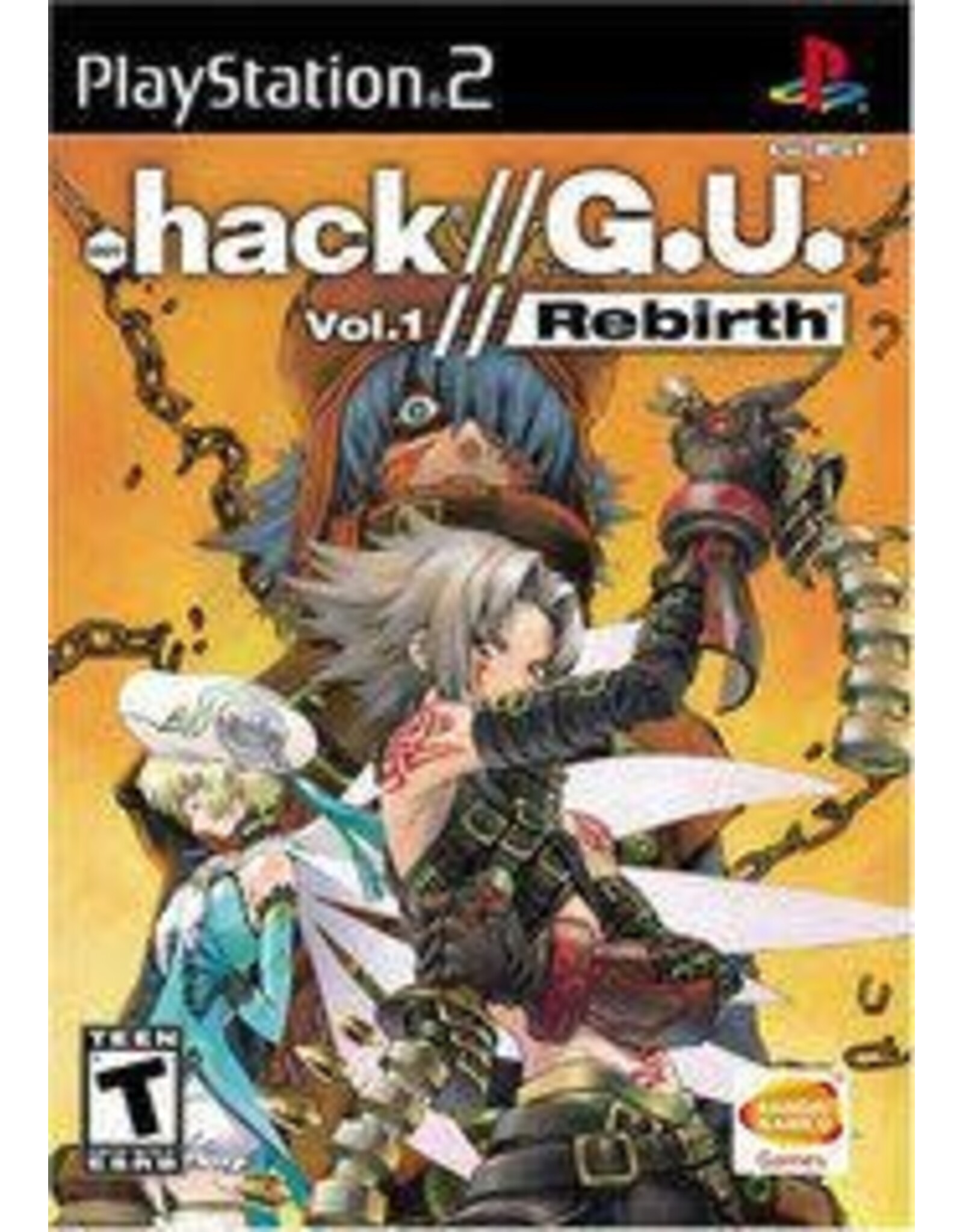 Playstation 2 .hack GU Volume 1: Rebirth (No Manual)