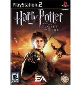 Playstation 2 Harry Potter and the Goblet of Fire (Used)