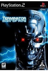 Playstation 2 Terminator Dawn of Fate (No Manual, Sticker on Sleeve)