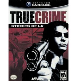 Gamecube True Crime Streets of LA (CiB, Water Damaged Sleeve)