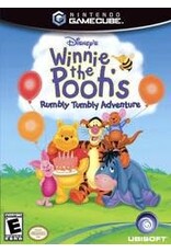 Gamecube Winnie the Pooh Rumbly Tumbly Adventure (CiB)