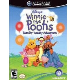 Gamecube Winnie the Pooh Rumbly Tumbly Adventure (CiB)