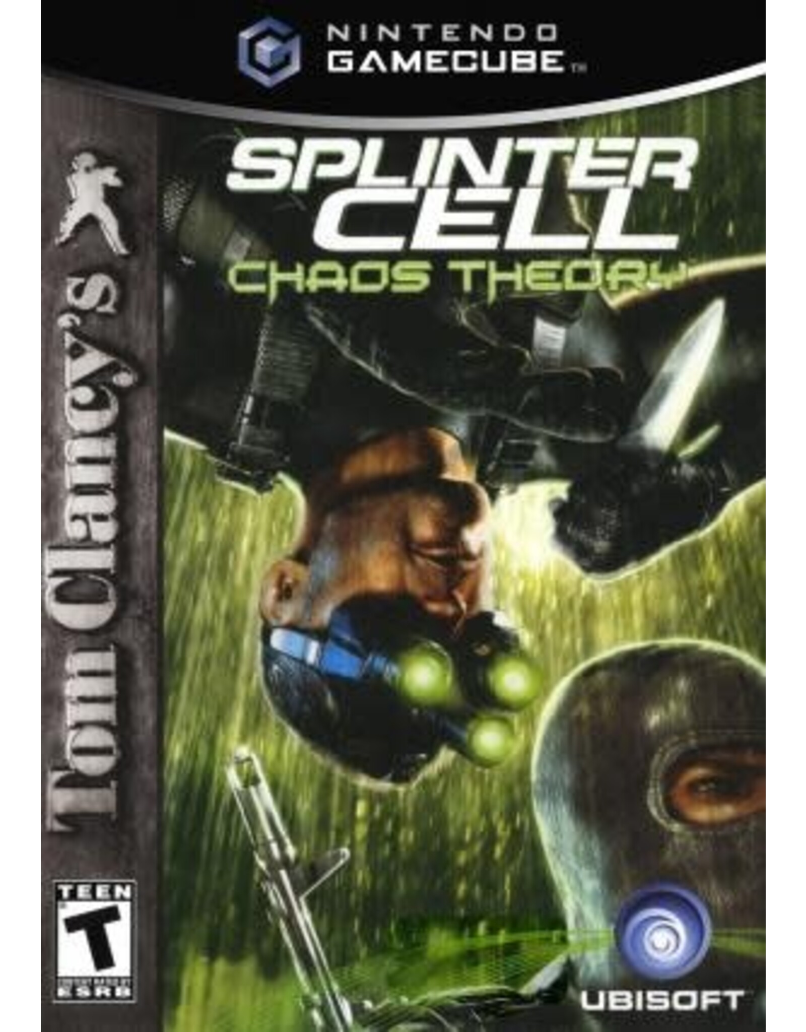 Gamecube Splinter Cell Chaos Theory (No Manual, Damaged Sleeve)