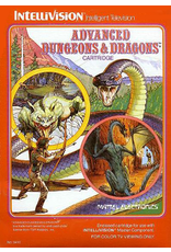 Intellivision Advanced Dungeons & Dragons (Damaged Box, No Manual)