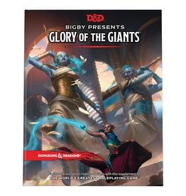 Dungeons & Dragons Bigby Presents Glory of Giants (HC)