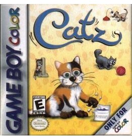 Game Boy Color Catz (Brand New, Factory Sealed)