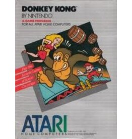 Atari 400 Donkey Kong (Cart Only, Damaged Shell)