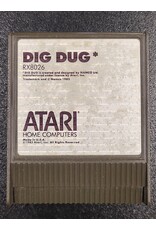 Atari 400 Dig Dug (Cart Only, Rough Label)