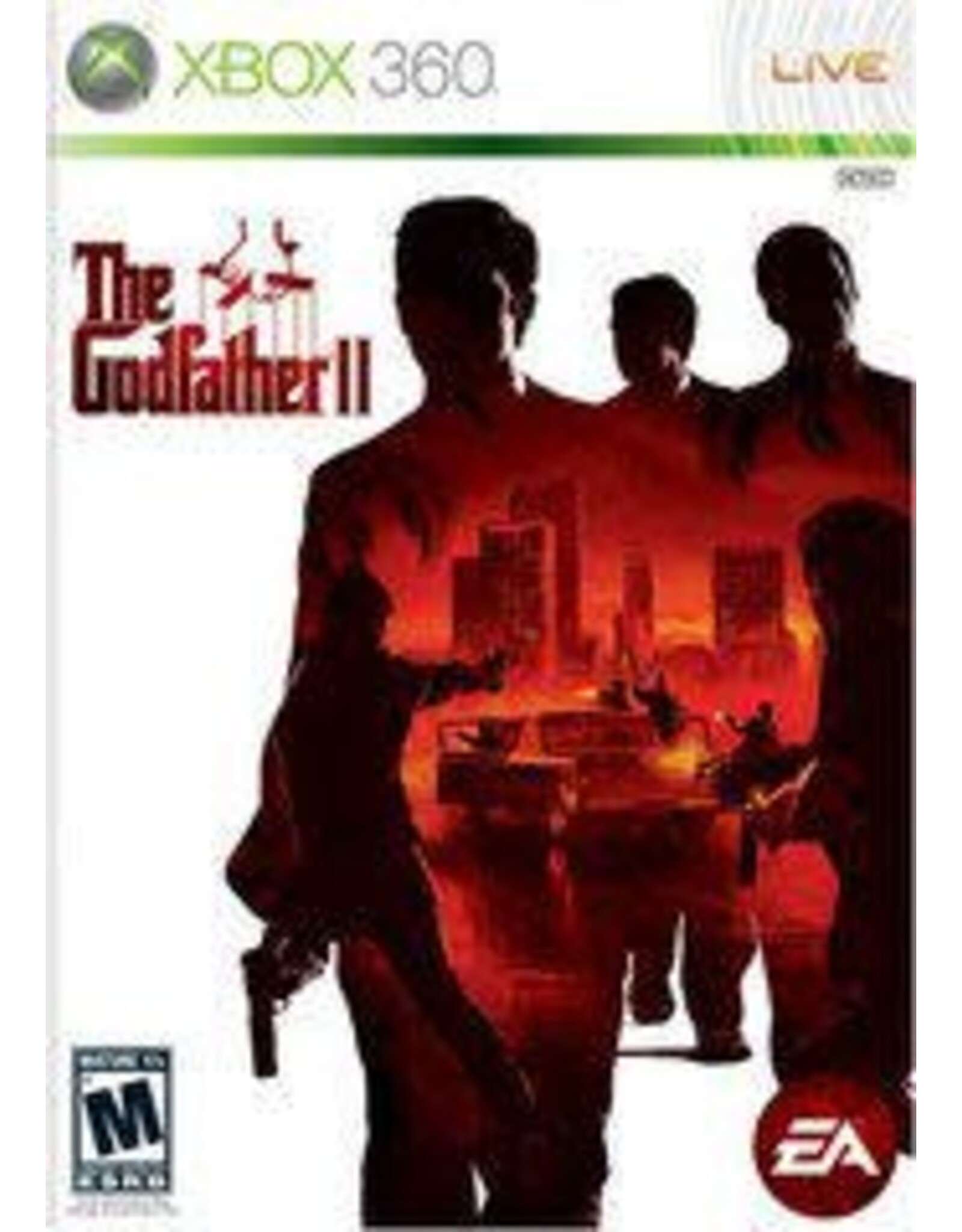 Xbox 360 Godfather II, The (Used)
