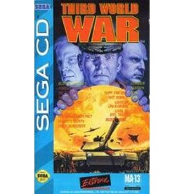 Sega CD Third World War (CiB, Damaged Case)