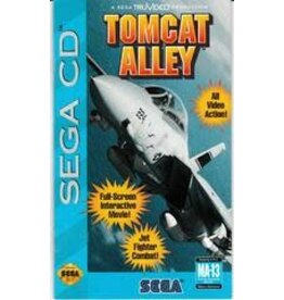 Sega CD Tomcat Alley (CiB, Damaged Case)