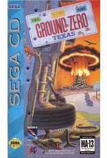 Sega CD Ground Zero Texas (CiB with OEM Second Disc Tray)