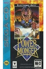 Sega CD Power Monger (CiB, Stickers on Manual and Disc)
