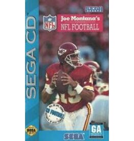 Sega CD Joe Montana NFL Football (CiB, Damaged Case)