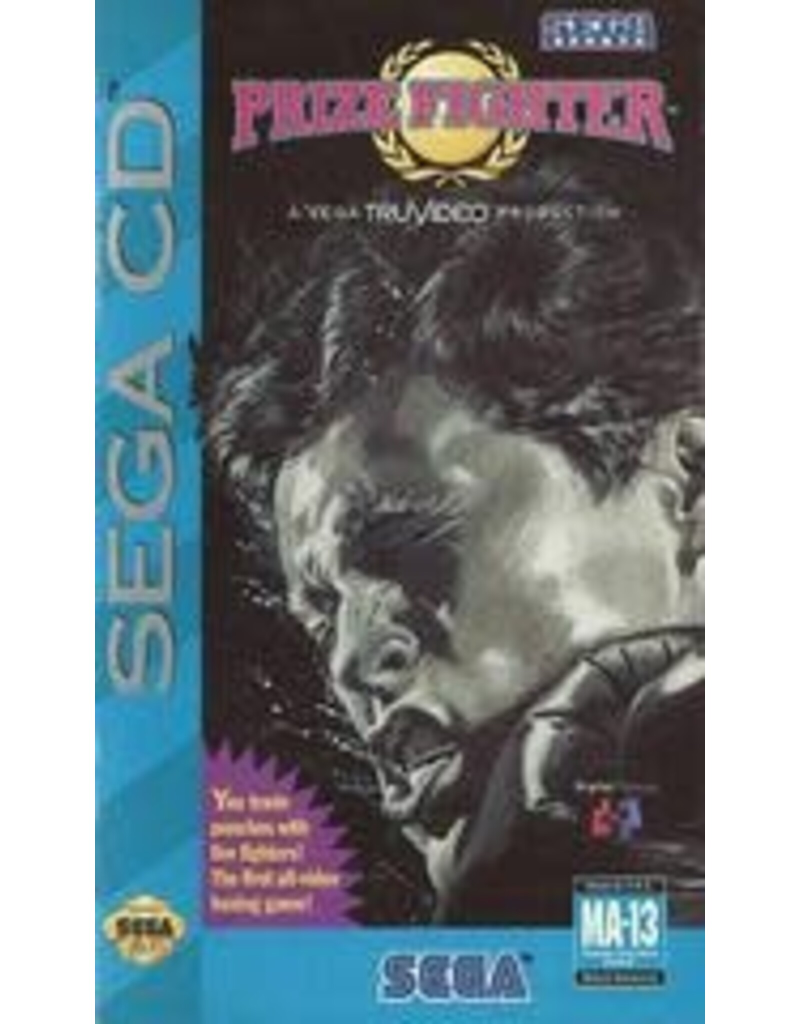 Sega CD Prize Fighter (Used, Cosmetic Damage)
