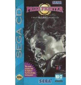 Sega CD Prize Fighter (CiB, Damaged Case)