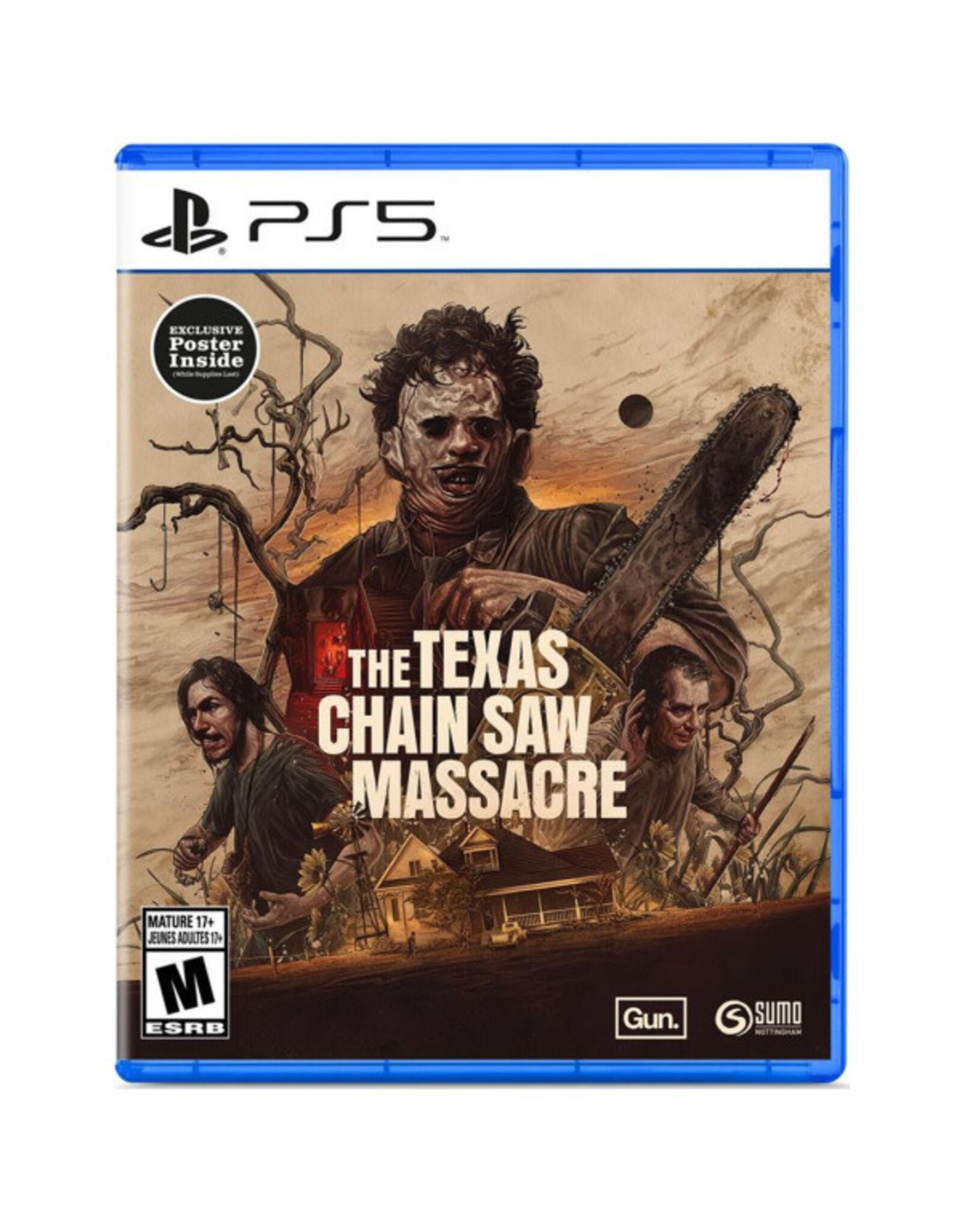 Playstation 5 Texas Chainsaw Massacre, The (PS5) Video Game Trader