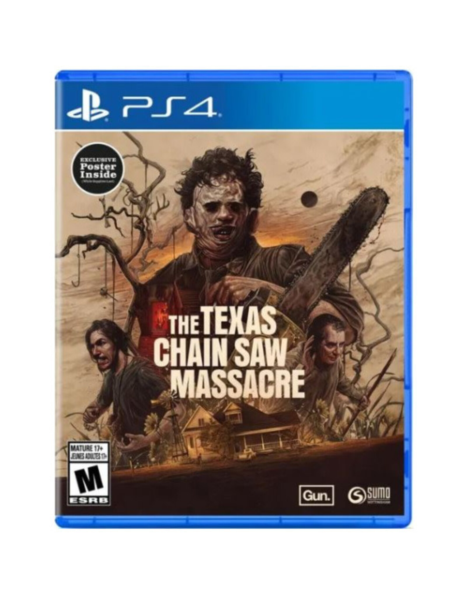 Playstation 4 Texas Chainsaw Massacre, The (PS4)